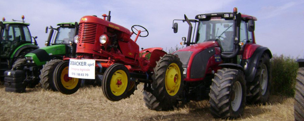 Agriculteurs SPRL Debacker